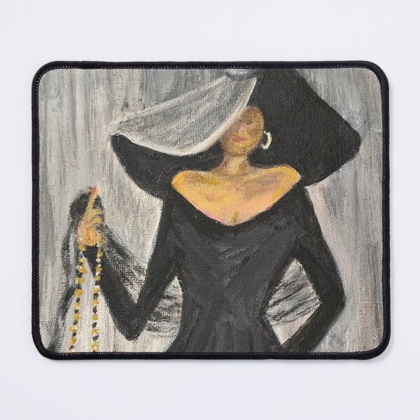 Item preview, Classy Lady in Black designed and sold by Cmrowe.