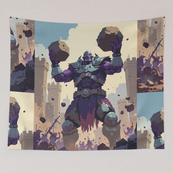 Item preview, Titans wrath unstoppable destruction designed and sold by MadeByHaresShop.