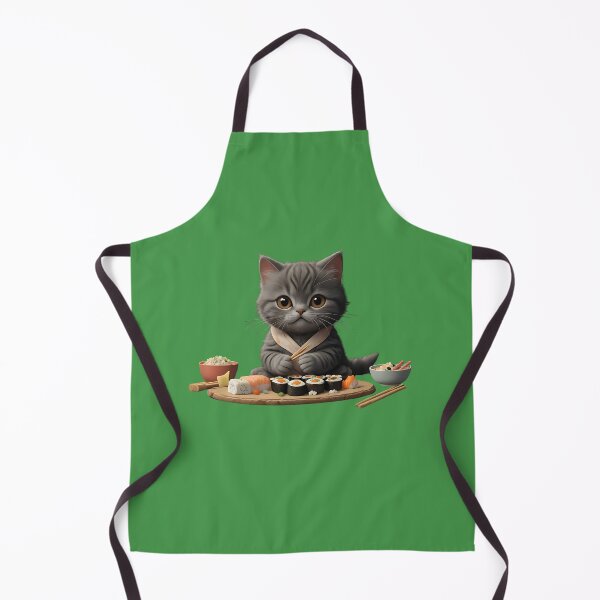 Item preview, Kawaii Cat Gourmet of Sushi, ideal Gift designed and sold by Indoni.