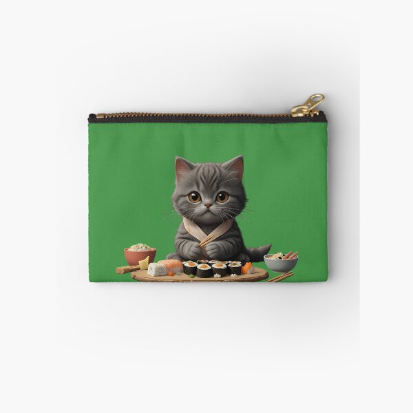 Item preview, Kawaii Cat Gourmet of Sushi, ideal Gift designed and sold by Indoni.