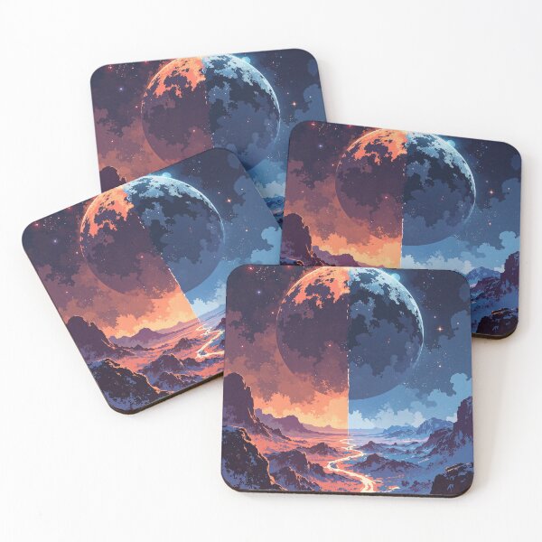 Item preview, Twilight oasis tides of despair designed and sold by MadeByHaresShop.
