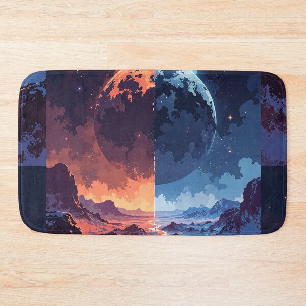 Item preview, Twilight oasis tides of despair designed and sold by MadeByHaresShop.