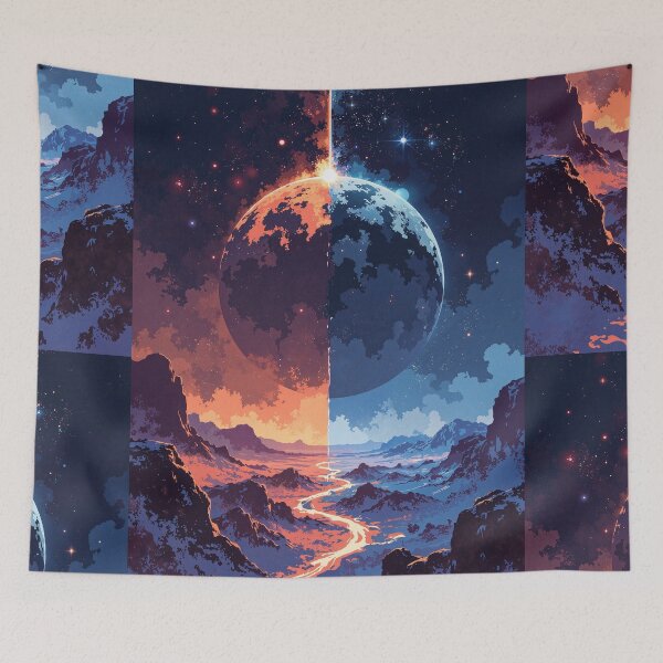 Item preview, Twilight oasis tides of despair designed and sold by MadeByHaresShop.