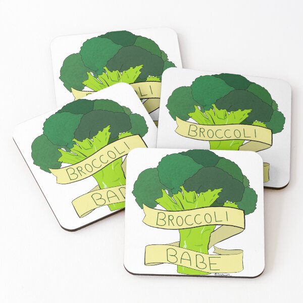 Item preview, Broccoli Babe designed and sold by Diatlo.