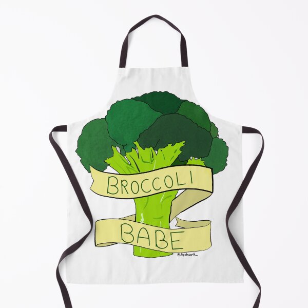 Item preview, Broccoli Babe designed and sold by Diatlo.