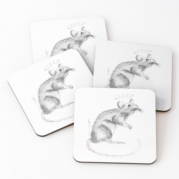 Item preview, Rat King - Rattenkönig designed and sold by Anke‘s Bazaar.