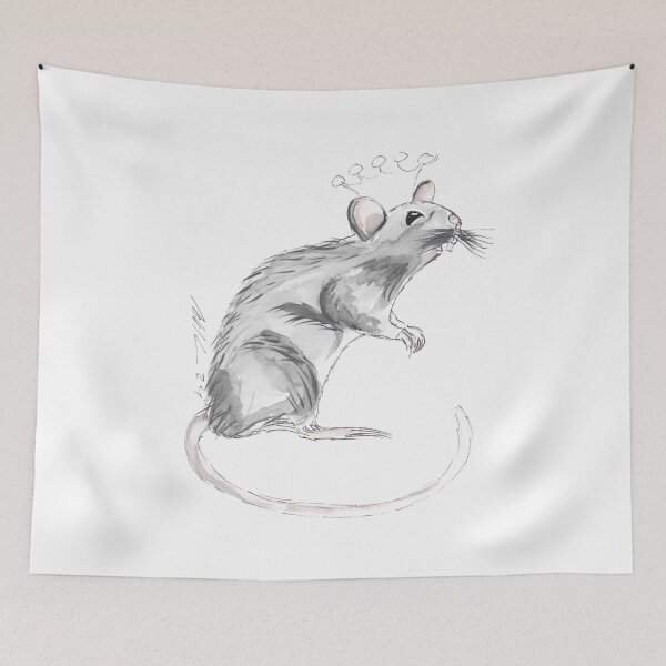 Item preview, Rat King - Rattenkönig designed and sold by Anke‘s Bazaar.