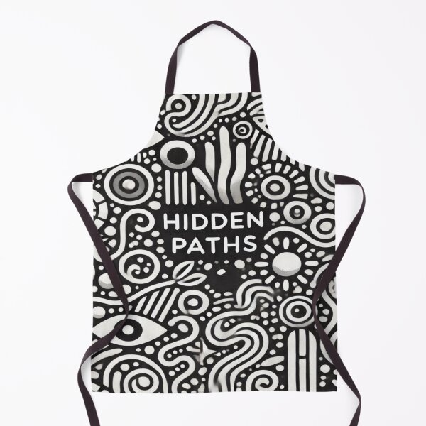 Item preview, Hidden Paths Pattern Reloaded Premium Trendy Best Gift designed and sold by Imaginarium of Chaos falcon88 .