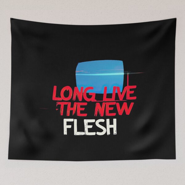 Item preview, Long Live the new Flesh designed and sold by obstinator.