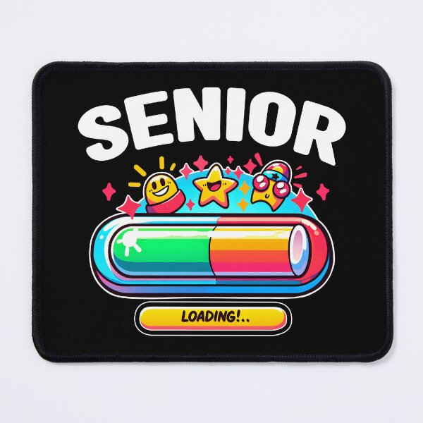 Item preview, Senior Loading Kawaii Cartoon Class of 2026 Senior 2026 designed and sold by Luvjesus2.