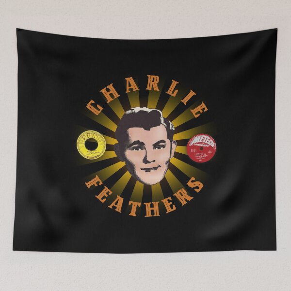 Item preview, CHARLIE FEATHERS Rockabilly Hero designed and sold by shockin.