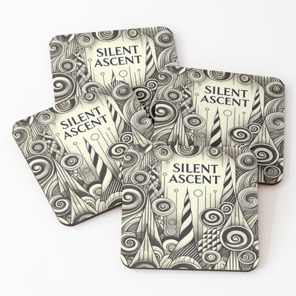 Item preview, Silent Ascent Pattern Reloaded Premium Trendy Best Gift designed and sold by Imaginarium of Chaos falcon88 .