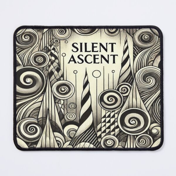 Item preview, Silent Ascent Pattern Reloaded Premium Trendy Best Gift designed and sold by Imaginarium of Chaos falcon88 .