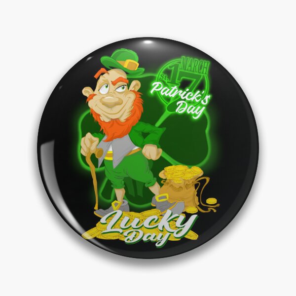 Item preview, Irish leprechaun St. Patricks lucky day  designed and sold by TheEndDesign.
