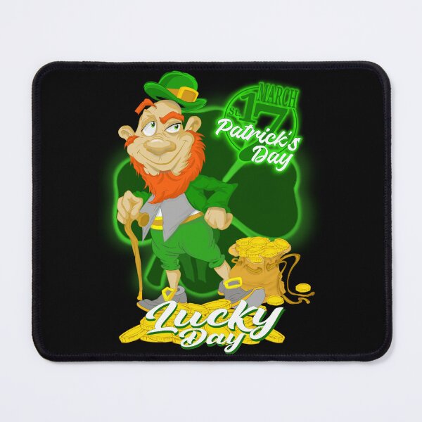 Item preview, Irish leprechaun St. Patricks lucky day designed and sold by TheEndDesign.