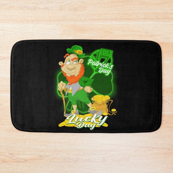 Item preview, Irish leprechaun St. Patricks lucky day  designed and sold by TheEndDesign.