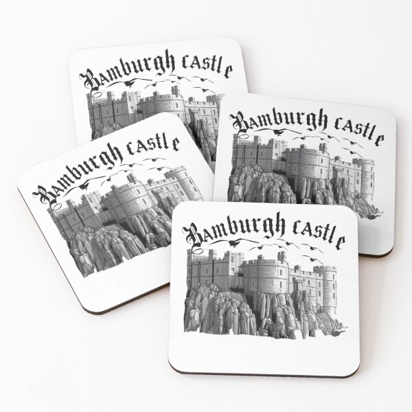 Item preview, Bamburgh Castle magical - English Heritage history designed and sold by Adventure paradise ⭐⭐⭐⭐⭐.