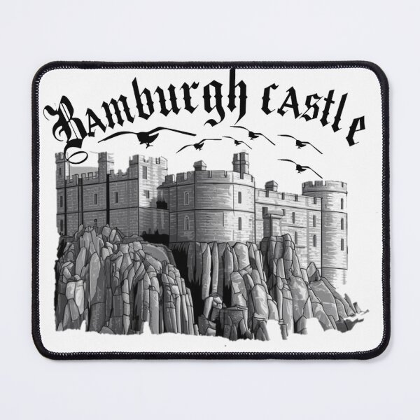 Item preview, Bamburgh Castle magical - English Heritage history designed and sold by Adventure paradise ⭐⭐⭐⭐⭐.