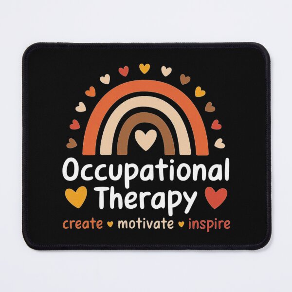 Item preview, Occupational Therapy Inspirational Rainbow Design designed and sold by love3617.