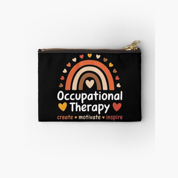 Item preview, Occupational Therapy Inspirational Rainbow Design designed and sold by love3617.