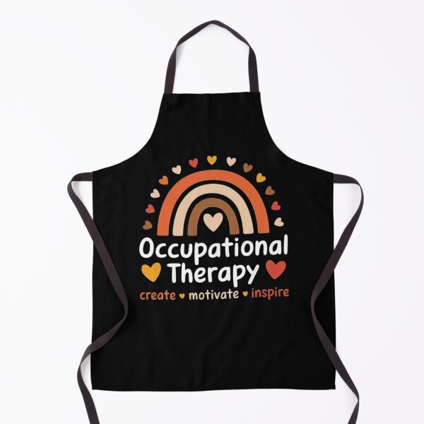 Item preview, Occupational Therapy Inspirational Rainbow Design designed and sold by love3617.