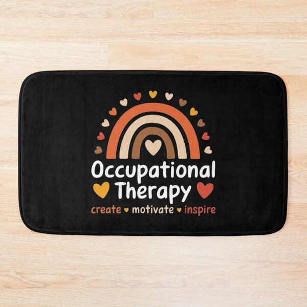 Item preview, Occupational Therapy Inspirational Rainbow Design designed and sold by love3617.