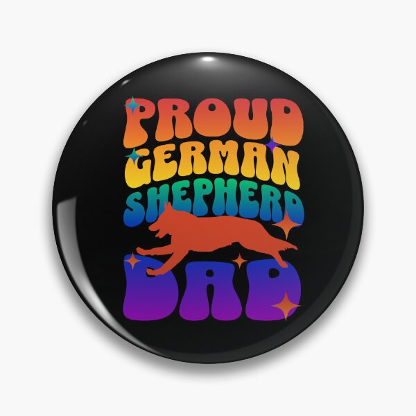 Item preview, Proud German Shepherd Dad designed and sold by BigfeetLittlepaws.