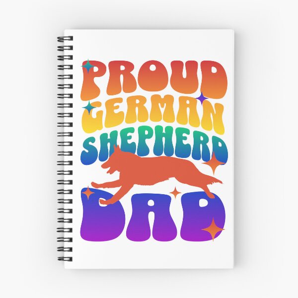 Item preview, Proud German Shepherd Dad designed and sold by Britishdelights.