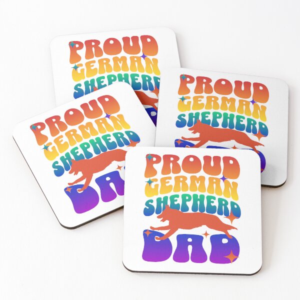 Item preview, Proud German Shepherd Dad designed and sold by BritishDelights.