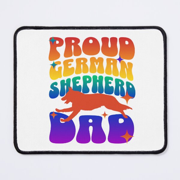 Item preview, Proud German Shepherd Dad designed and sold by BritishDelights.
