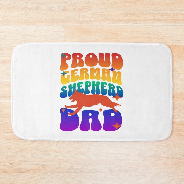 Item preview, Proud German Shepherd Dad designed and sold by BritishDelights.