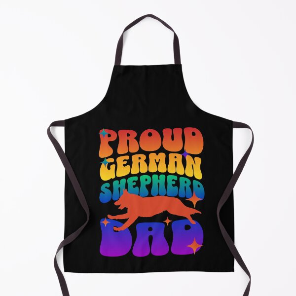 Item preview, Proud German Shepherd Dad designed and sold by BritishDelights.