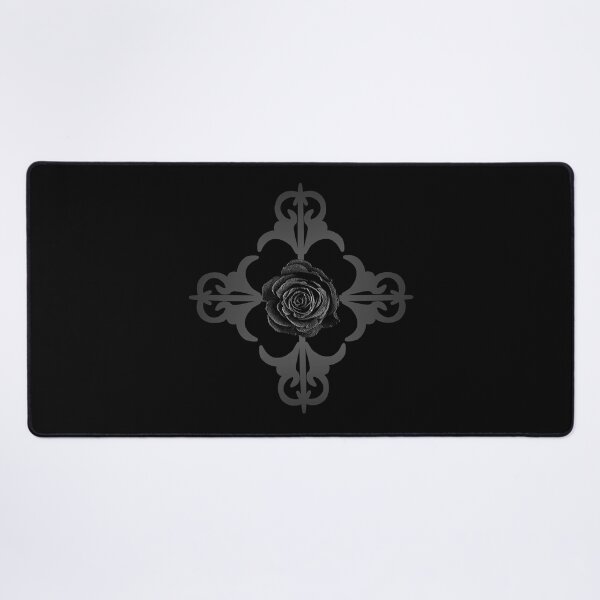 Item preview, tendrils, crosses, Gothic motifs, rose blossom designed and sold by Kirei-Lily.