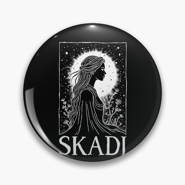 Item preview, Skadi Norse Goddess designed and sold by Agema Apparel.