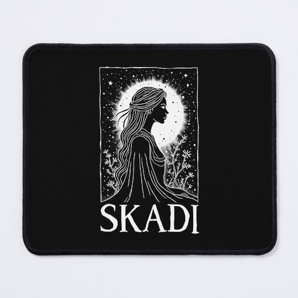 Item preview, Skadi Norse Goddess designed and sold by Agema Apparel.