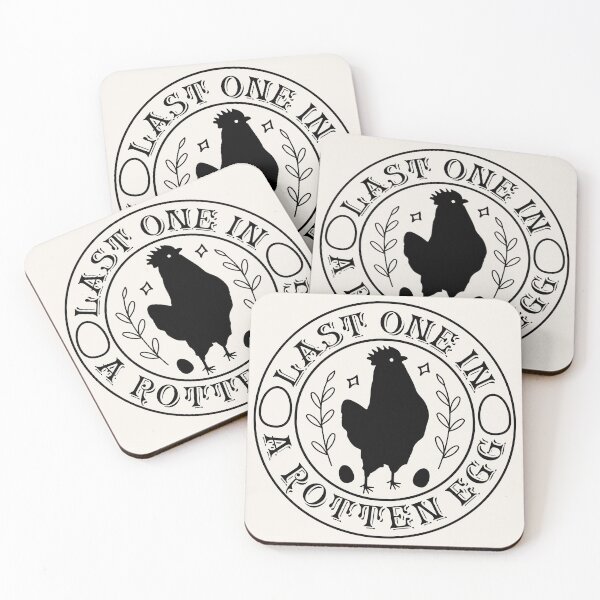 Item preview, Rotten Egg Vintage Chicken Farm designed and sold by darkskydelights.