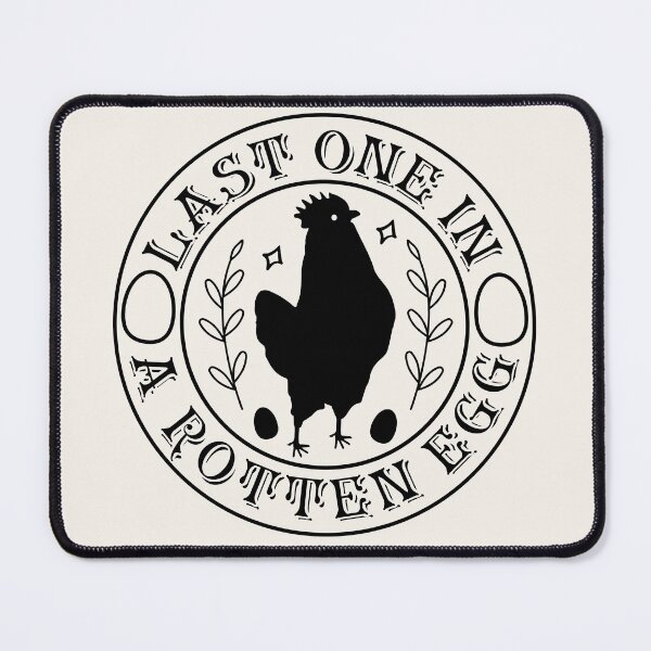 Item preview, Rotten Egg Vintage Chicken Farm designed and sold by darkskydelights.