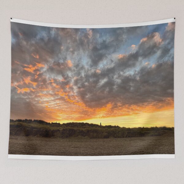 Item preview, Druridge Bay Sunset designed and sold by Violaman.