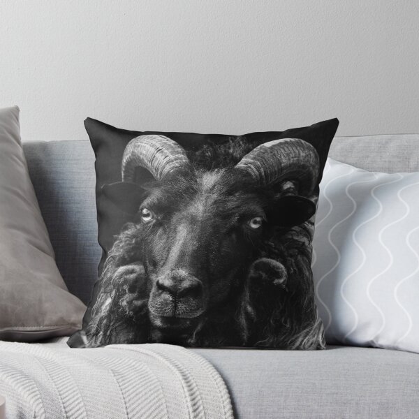 Item preview, Sheep Portrait designed and sold by MaCross.