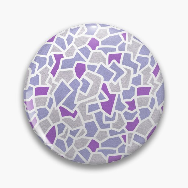 Item preview, Abstract Repeat Pattern - Purple, Slate Blue, Beige designed and sold by Penny Ward Marcus.