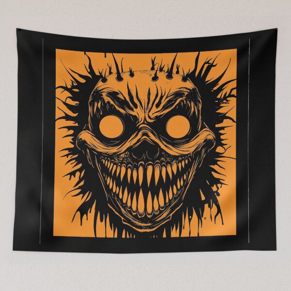 Item preview, Evil Jester: Spooky Halloween designed and sold by MOONE FLOWER.