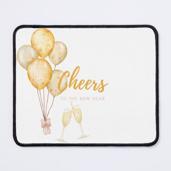 Item preview, New Year Cheer up baloon designed and sold by Grootyby.