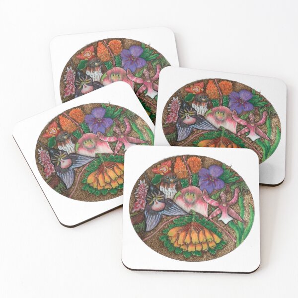 Item preview, Ecuadorian Highlands Floral Mandala designed and sold by ArtbyKat75.