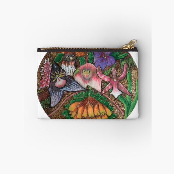 Item preview, Ecuadorian Highlands Floral Mandala designed and sold by ArtbyKat75.