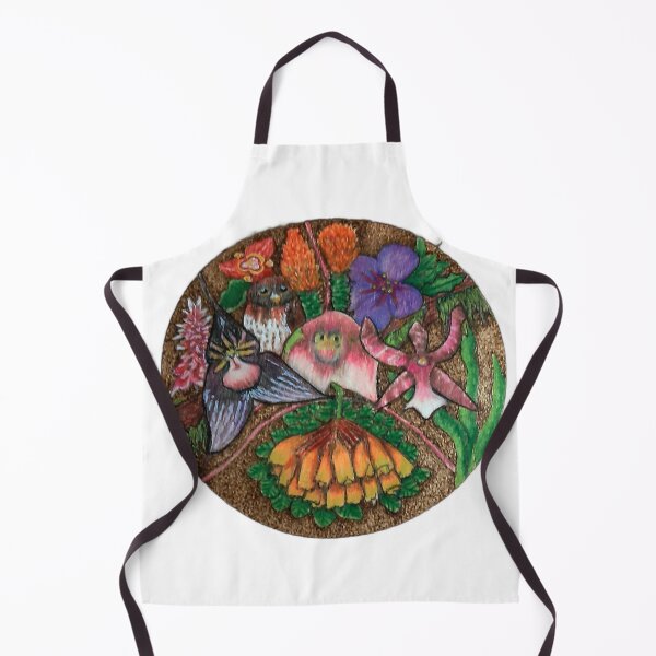 Item preview, Ecuadorian Highlands Floral Mandala designed and sold by ArtbyKat75.