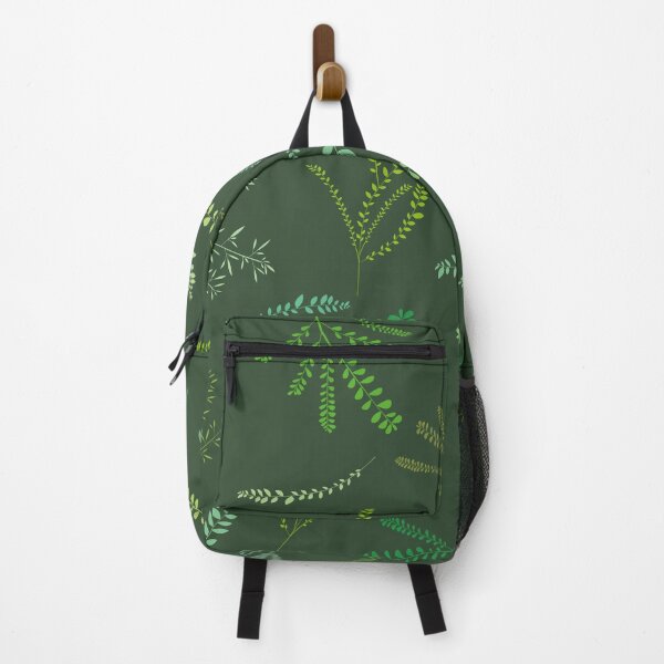 Item preview, Green leaves illustration background designed and sold by KC-DESIGN.