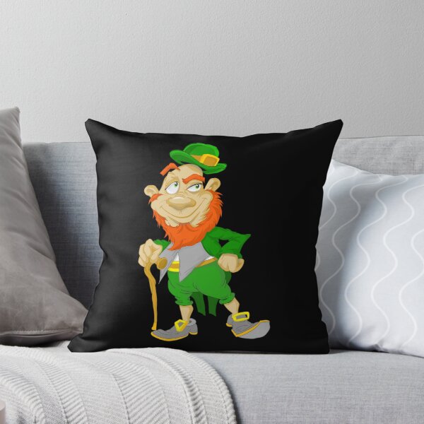 Item preview, Leprechaun St. Patricks lucky day designed and sold by TheEndDesign.