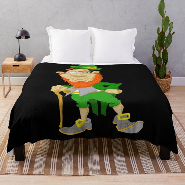Item preview, Leprechaun St. Patricks lucky day  designed and sold by TheEndDesign.