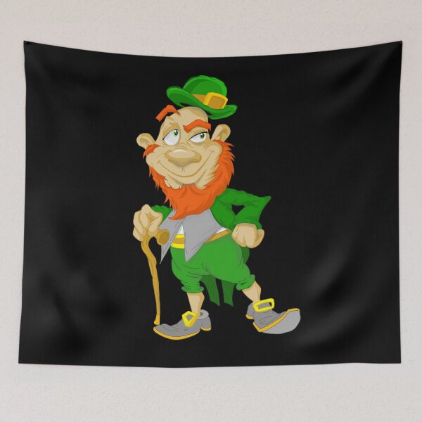 Item preview, Leprechaun St. Patricks lucky day  designed and sold by TheEndDesign.