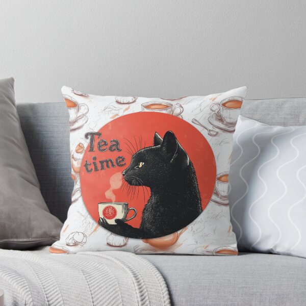 Item preview, Tea Time Kitty designed and sold by Bulotin.
